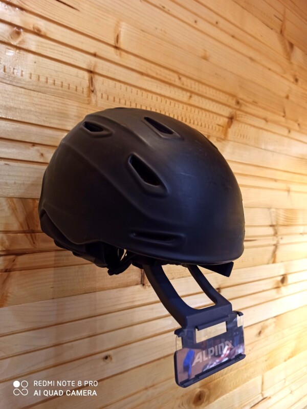 PRILBA SMITH ASPECT BLACK 53-55CM